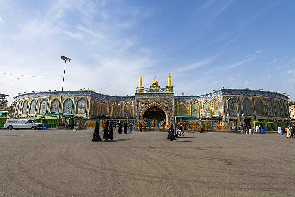 Imam Hussein Holy Shrine, Kerbala, Iraq, Middle East