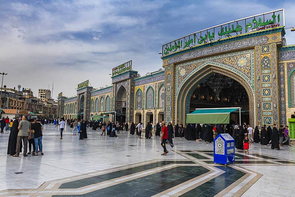 Imam Hussein Holy Shrine, Kerbala, Iraq, Middle East