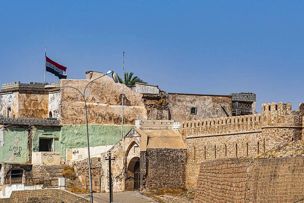 Kirkuk Citadel, Kirkuk, Iraq, Middle East