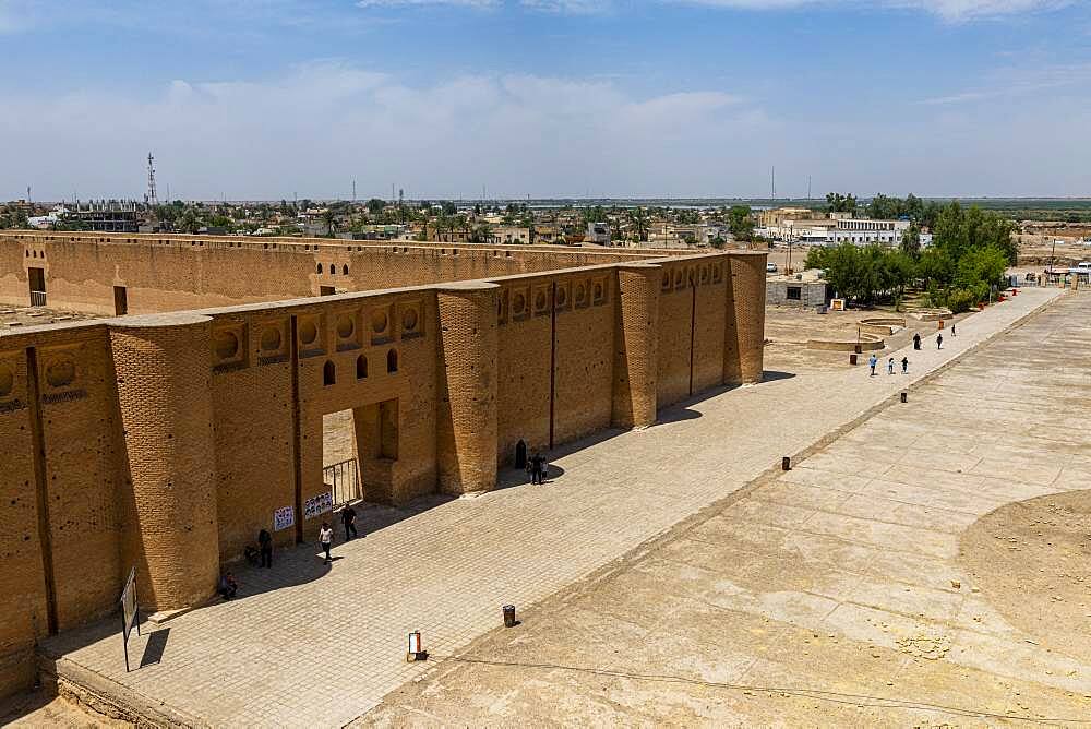 The Great Mosque of Samarra, UNESCO World Heritage Site, Samarra, Iraq, Middle East