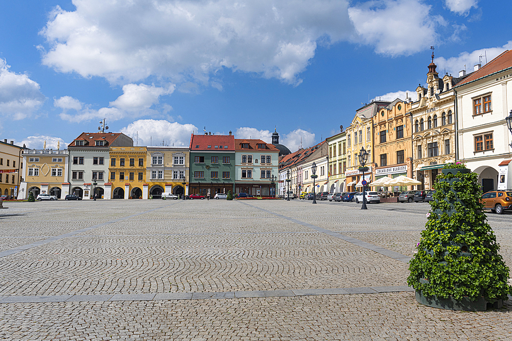 Gardens and Castle at Kromeriz, UNESCO World Heritage Site, Zlin Region, Czech Republic, Europe