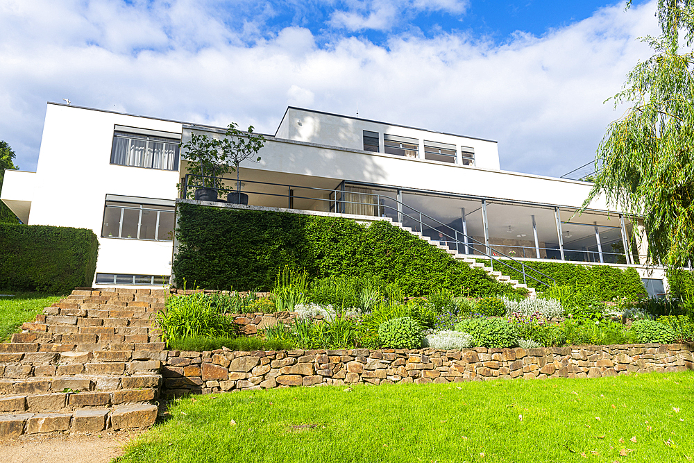 Villa Tugendhat, UNESCO World Heritage Site, Brno, Czech Republic, Europe