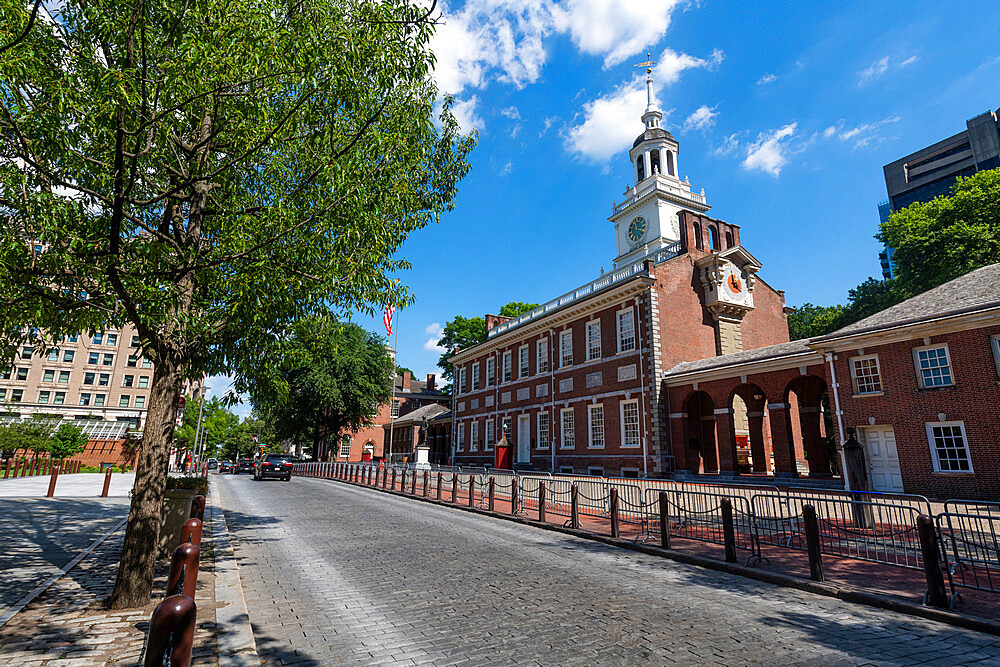 Independence Hall, Philadelphia, Pennsylvania, United States of America, North America