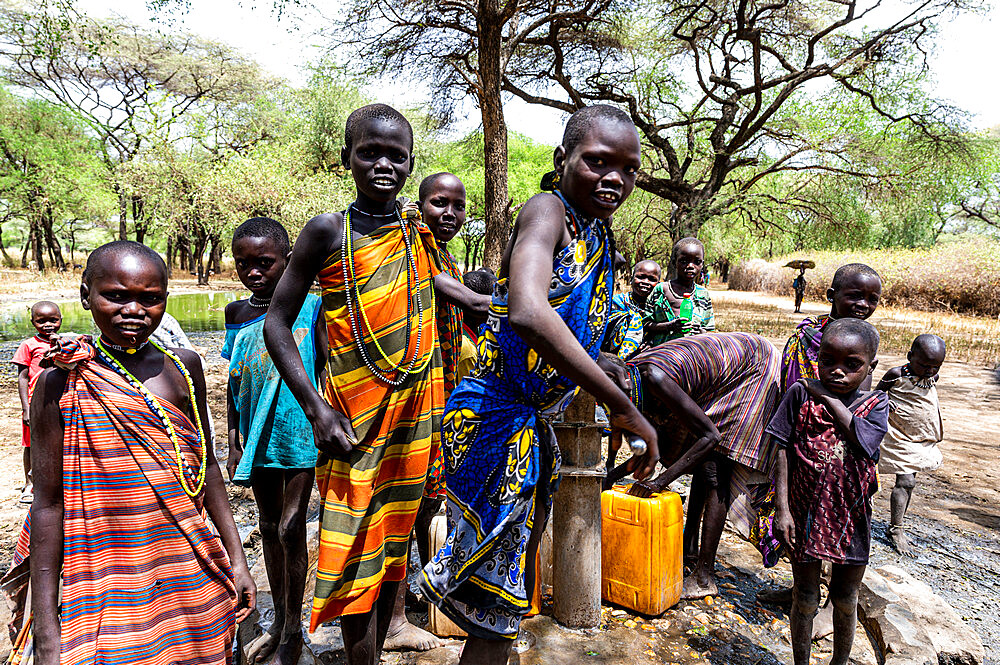 Toposa tribe, Eastern Equatoria, South Sudan, Africa