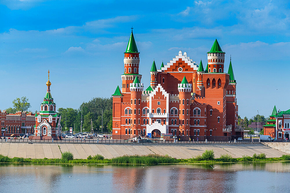 Kurchak Theatre, Yoshkar-Ola, Mari-El, Russia, Europe