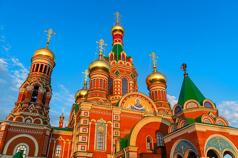 Annunciation Cathedral, Yoshkar-Ola, Mari-El, Russia, Europe