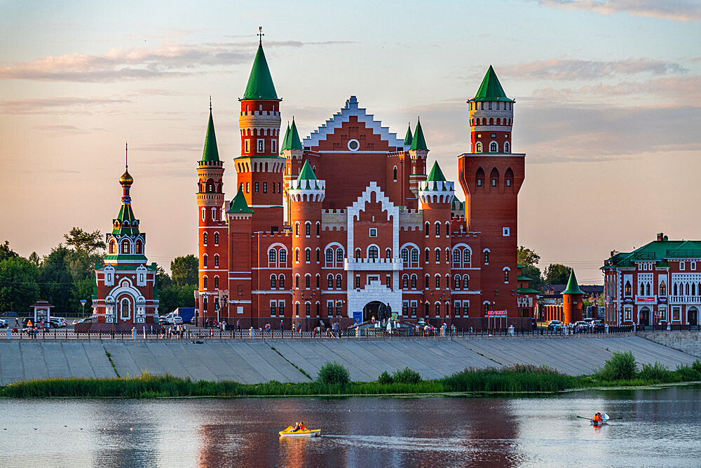 Kurchak Theatre, Yoshkar-Ola, Mari-El, Russia, Europe