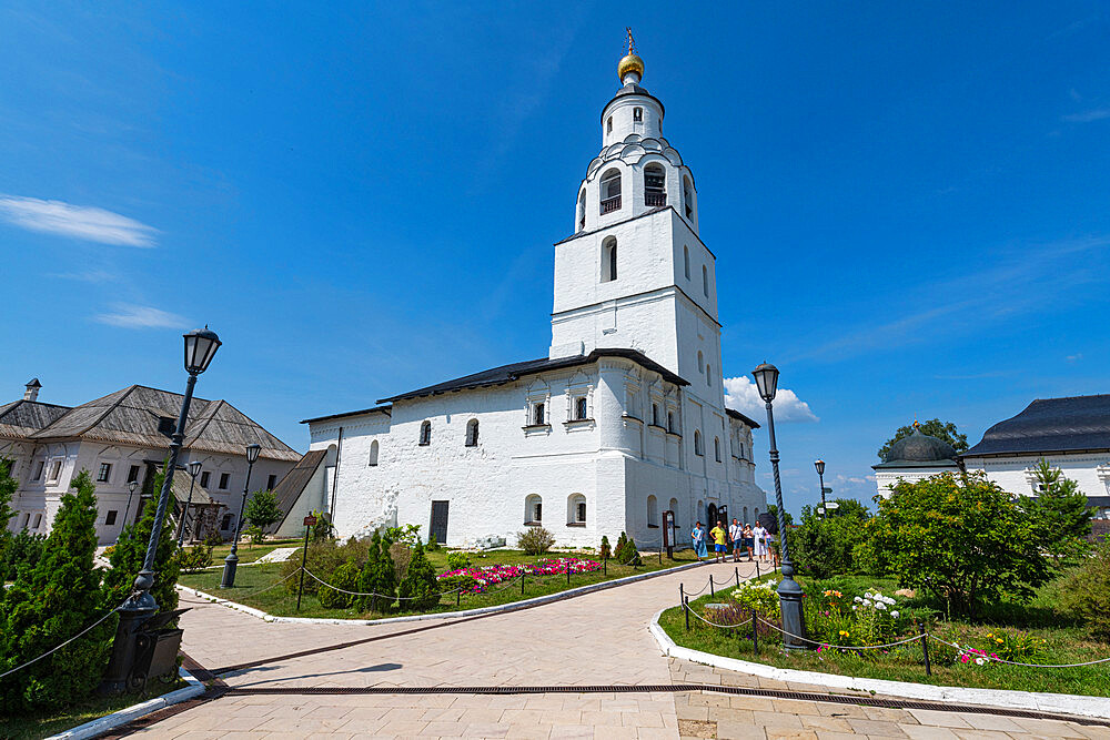 Bogoroditse-Uspenskiy Sviyazhsky Monastery, Sviyazhsk, UNESCO World Heritage Site, Republic of Tatarstan, Russia, Europe