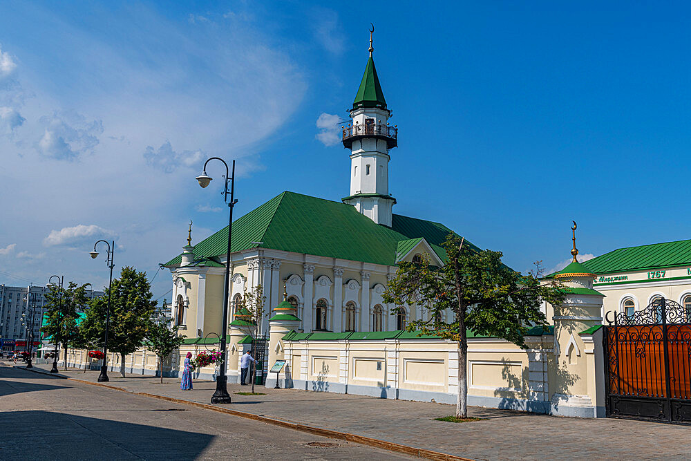 Old Tartastan quarter, Kazan, Republic of Tatarstan, Russia, Europe