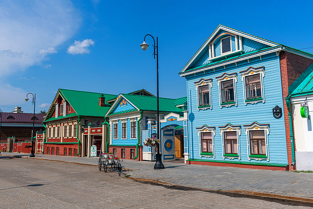 Old Tartastan quarter, Kazan, Republic of Tatarstan, Russia, Europe