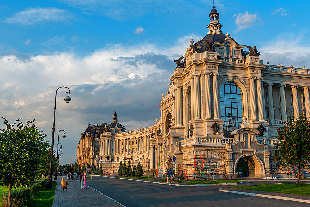 Dvorets Zemledel'tsev building, Kazan, Republic of Tatarstan, Russia, Europe