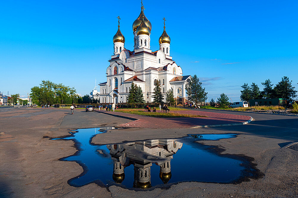 Cathedral of the Archangel, Arkhangelsk, Russia, Europe