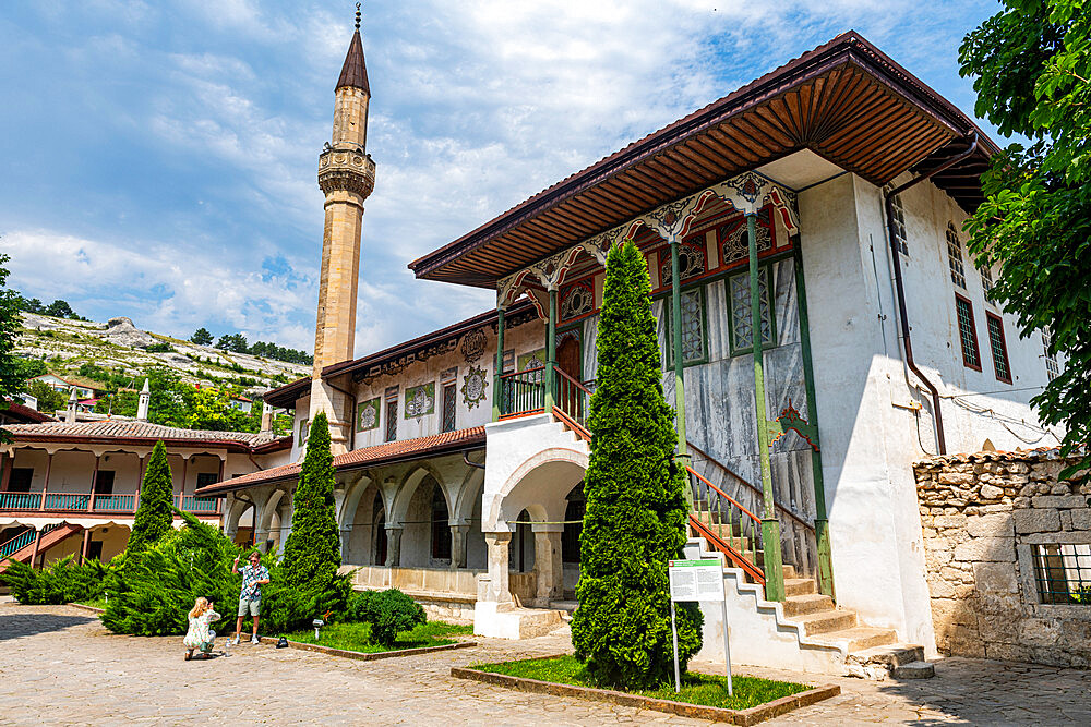 Khan's Palace, Bakhchysarai, Crimea, Russia, Europe