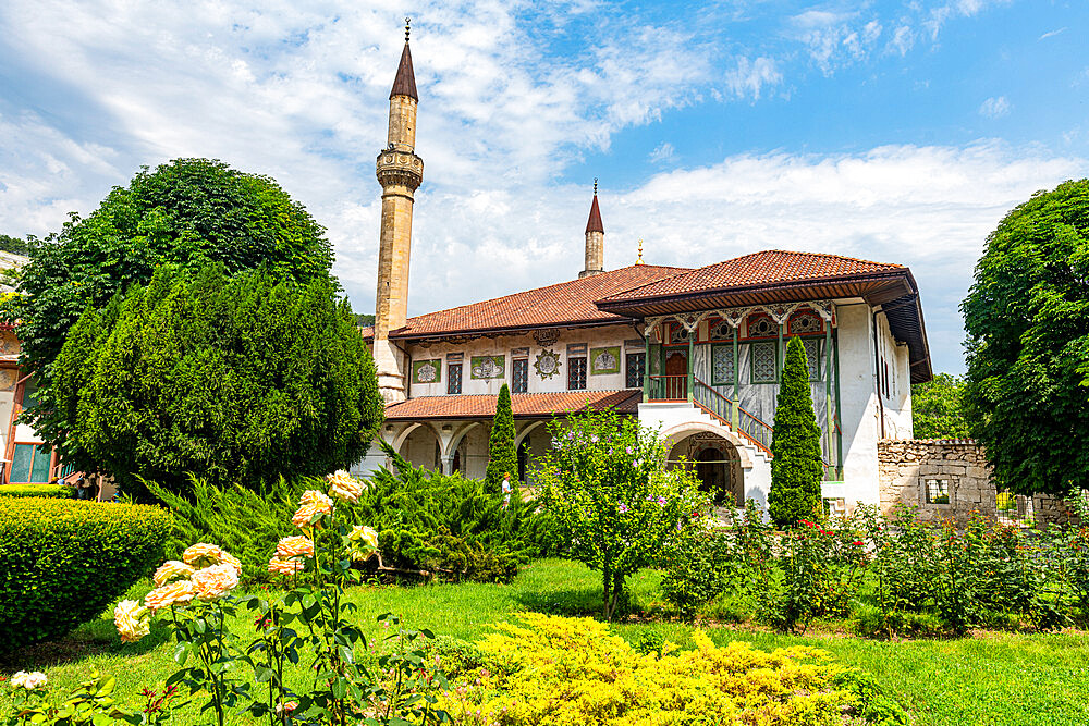 Khan's Palace, Bakhchysarai, Crimea, Russia, Europe