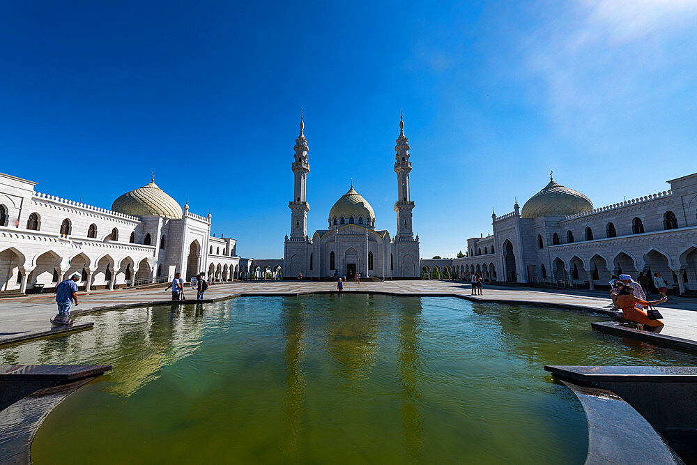 White Mosque, Bolgar, UNESCO World Heritage Site, Republic of Tatarstan, Russia, Europe