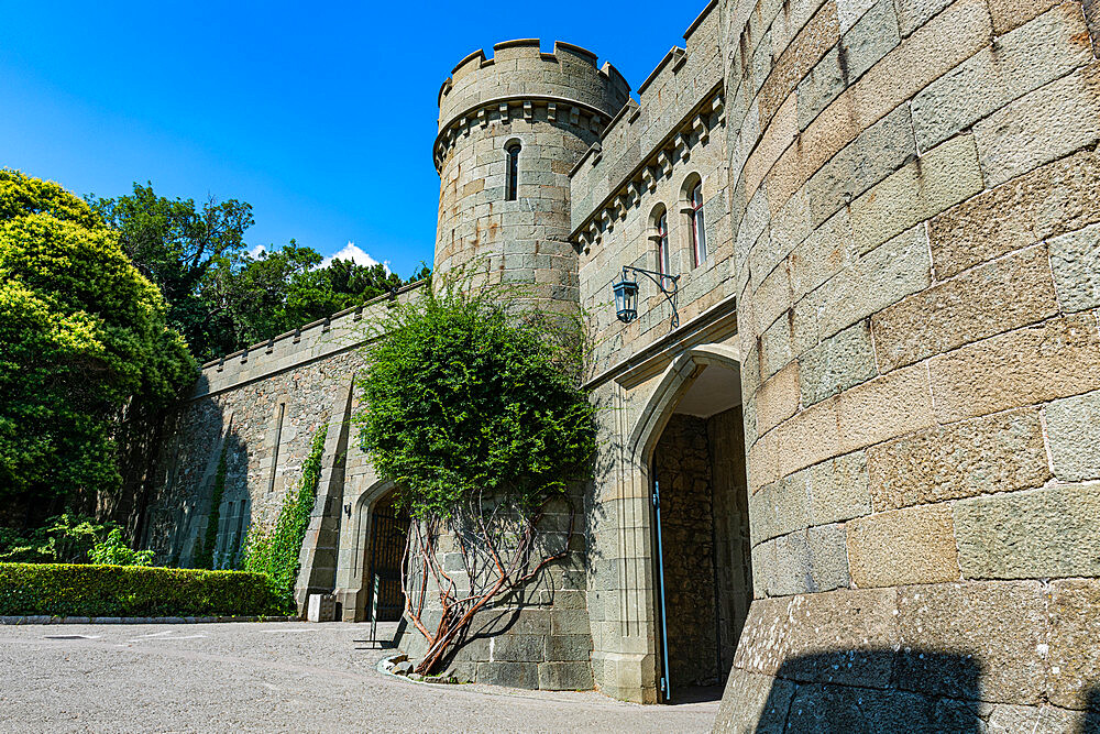 Vorontsov Palace, Yalta, Crimea, Russia, Europe