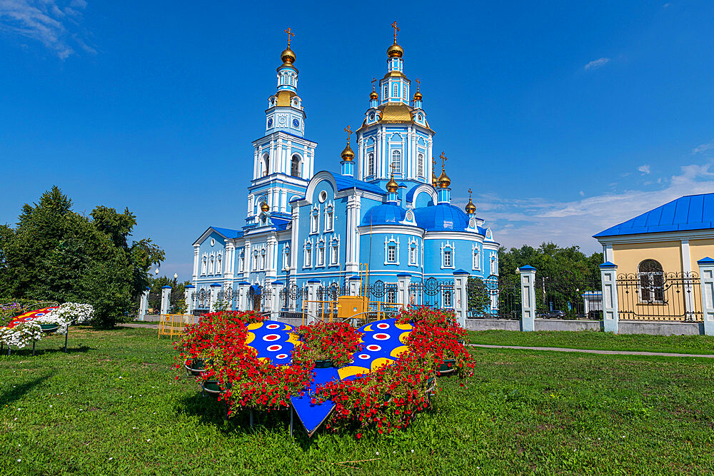 All Saints Church, Ulyanovsk, Russia, Europe