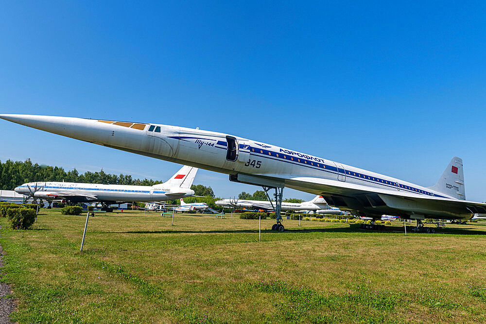 Ulyanovsk Aircraft Museum, Ulyanovsk, Russia, Europe