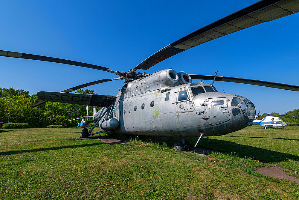 Ulyanovsk Aircraft Museum, Ulyanovsk, Russia, Europe