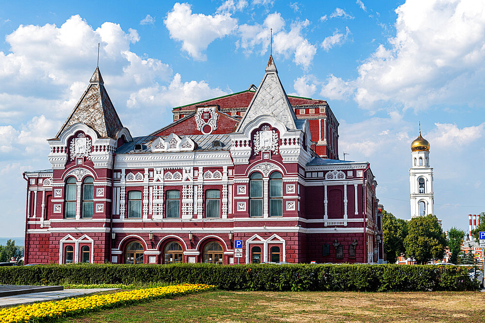 Samara Academic Gorkiy Drama Theater, Samara, Russia, Europe