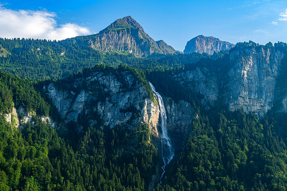 Oltschibachfall, Bernese Oberland, Switzerland, Europe