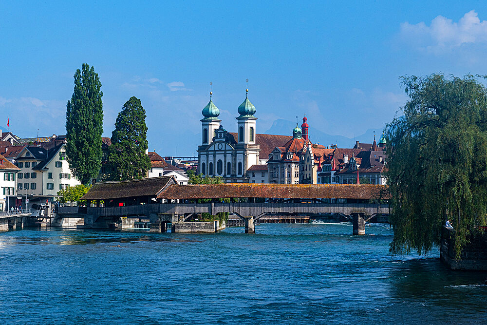 Old town of Lucerne, Switzerland, Europe