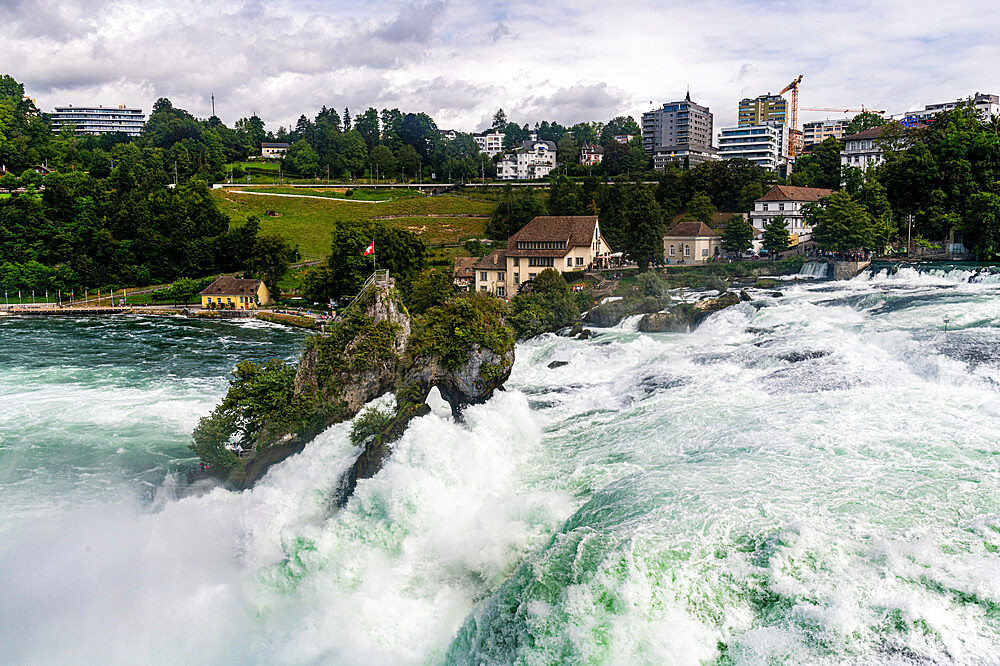 Rhine Falls, Schaffhausen, Switzerland, Europe