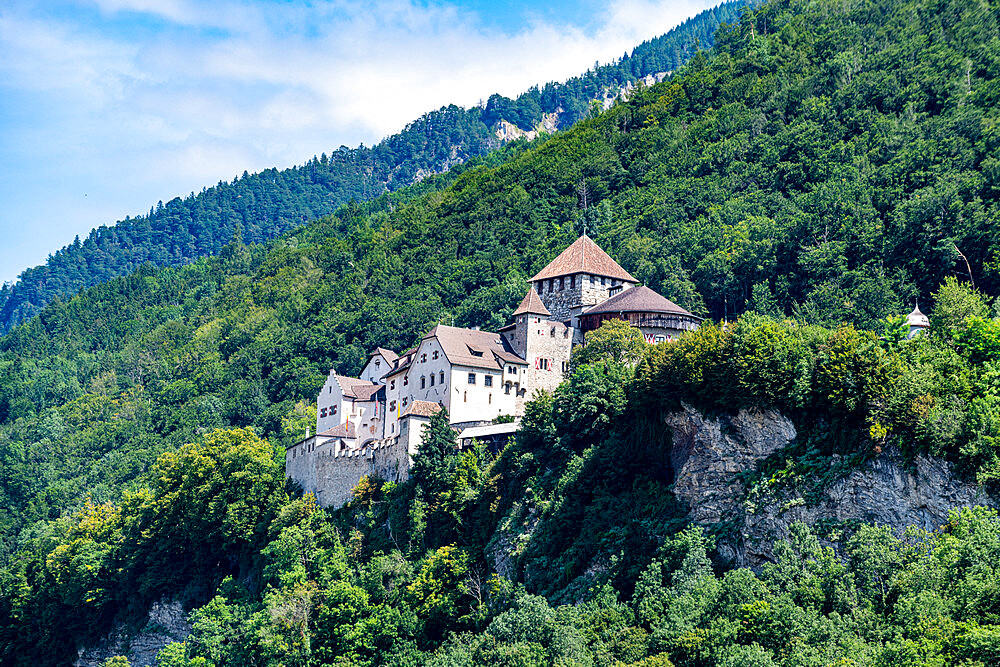 Vaduz Castle, Vaduz, Liechtenstein, Europe