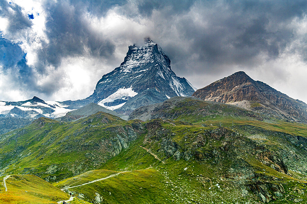 Matterhorn mountain, Zermatt, Valais, Swiss Alps, Switzerland, Europe