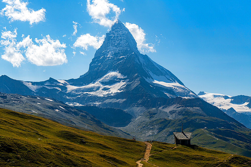 The Matterhorn, Zermatt, Valais, Swiss Alps, Switzerland, Europe