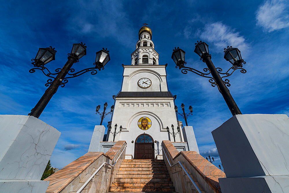 Abakan Cathedral of the Transfiguration, Abakan, Republic of Khakassia, Russia, Eurasia