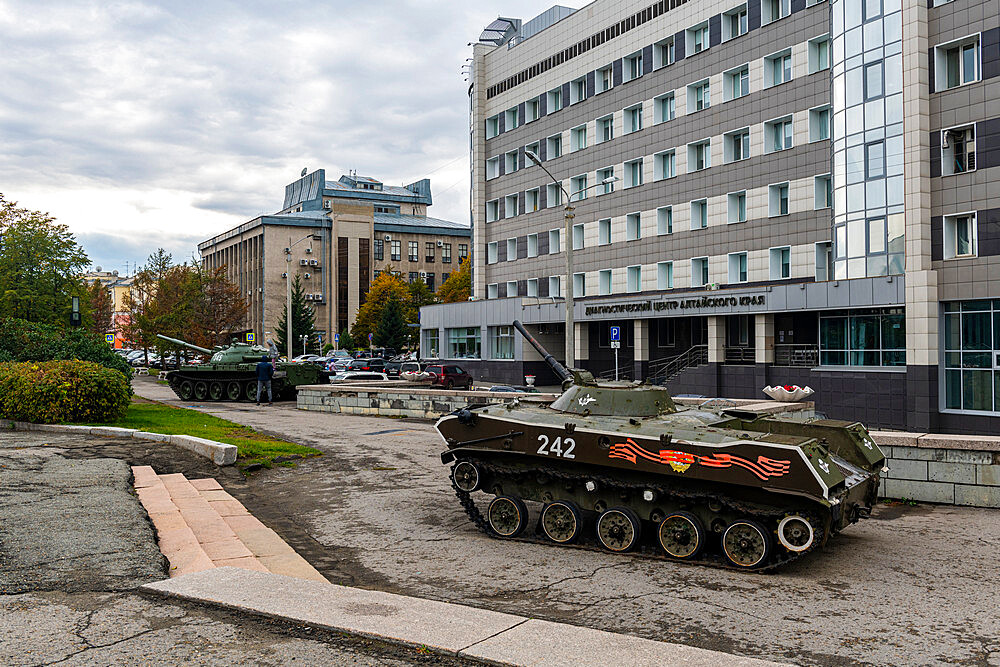 Altai Krai State Regional Museum, military history department, Barnaul, Altai Krai, Russia, Eurasia