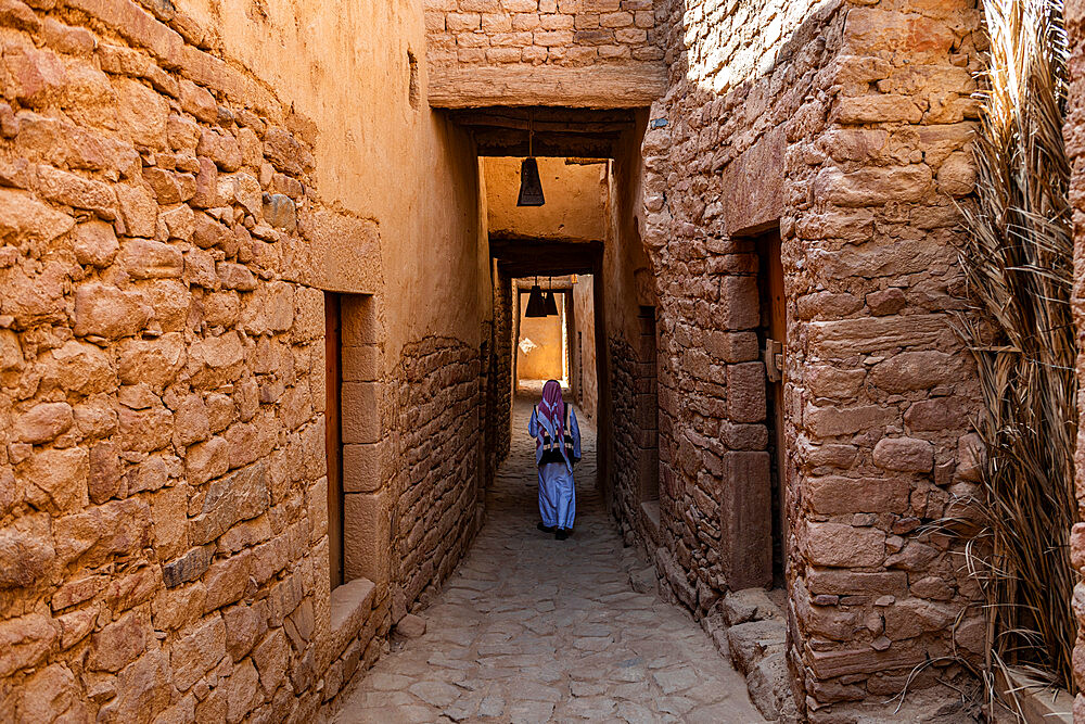 The old town of Al Ula, Kingdom of Saudi Arabia, Middle East