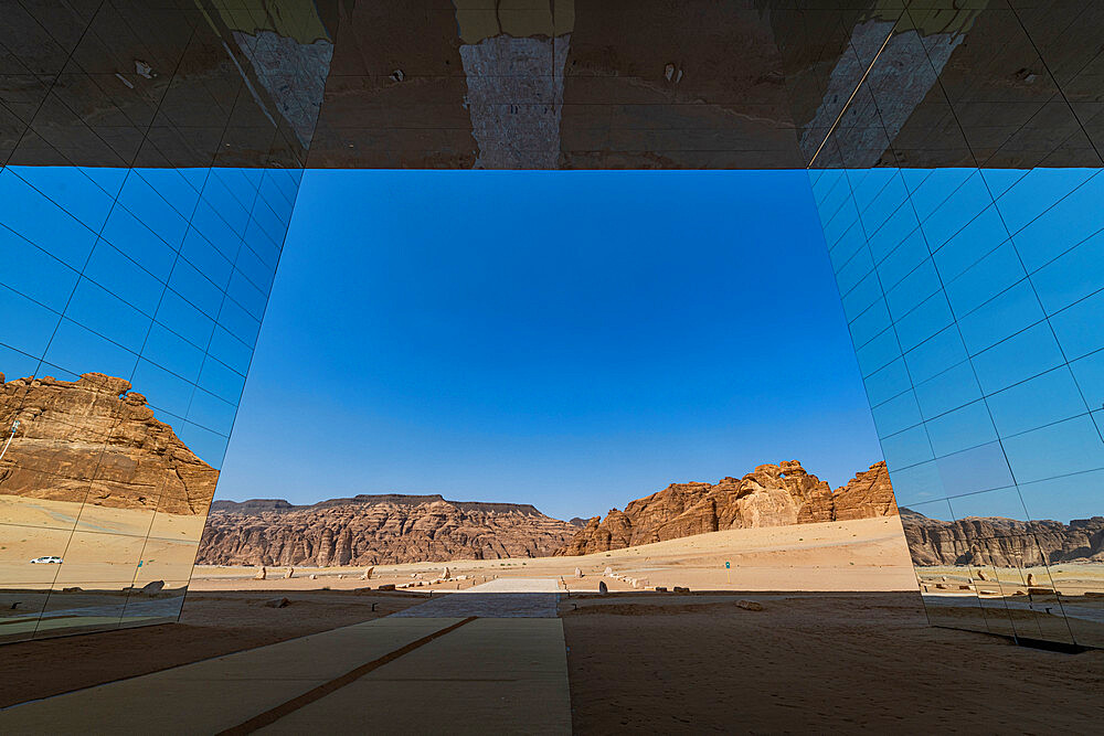 Maraya Concert Hall, Al Ula, Kingdom of Saudi Arabia, Middle East