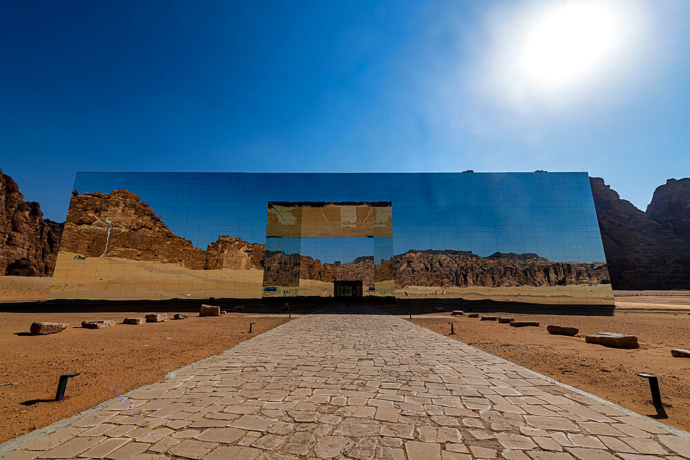 Maraya Concert Hall, Al Ula, Kingdom of Saudi Arabia, Middle East