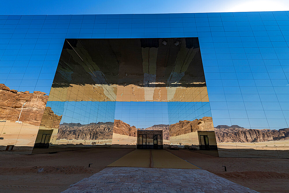 Maraya Concert Hall, Al Ula, Kingdom of Saudi Arabia, Middle East