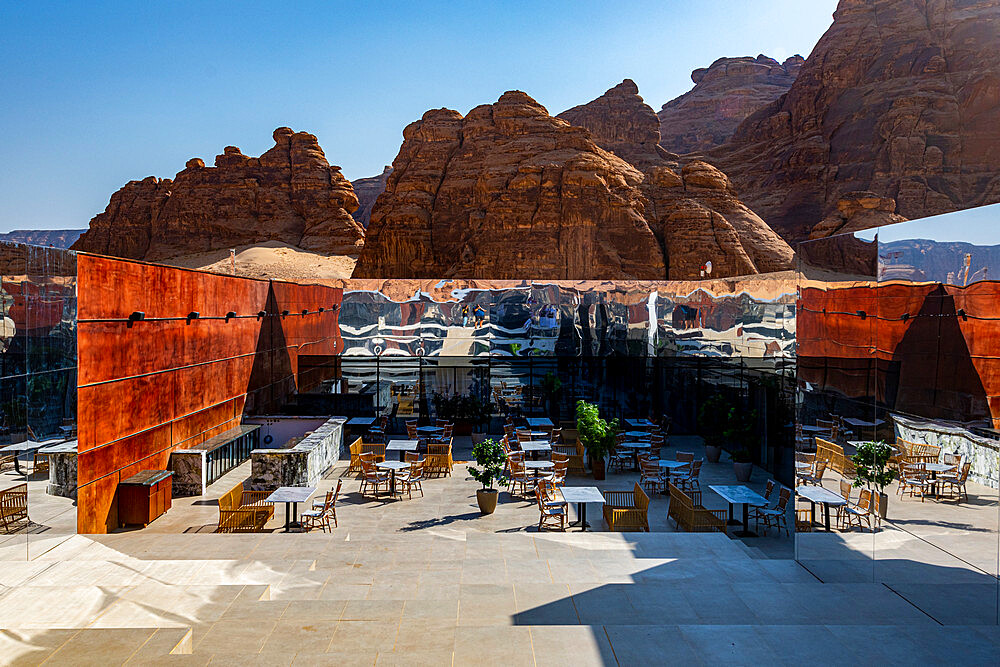 Maraya Concert Hall, Al Ula, Kingdom of Saudi Arabia, Middle East