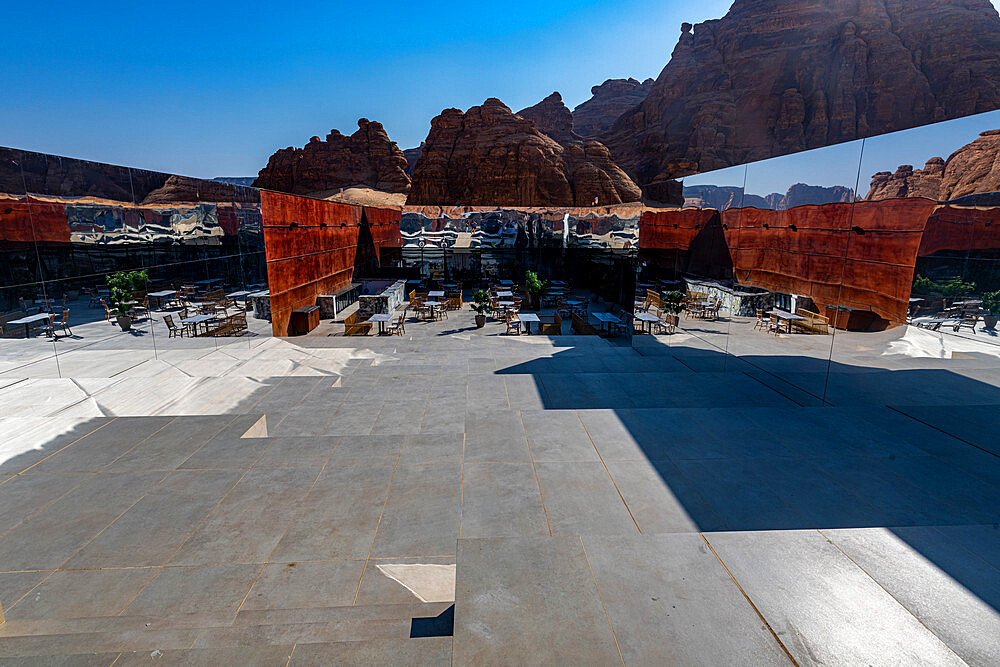 Maraya Concert Hall, Al Ula, Kingdom of Saudi Arabia, Middle East