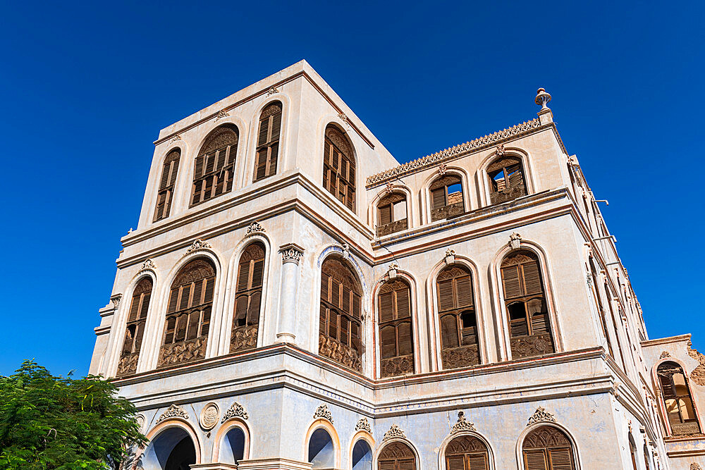 Historic Al Kateb merchant house, Taif, Kingdom of Saudi Arabia, Middle East