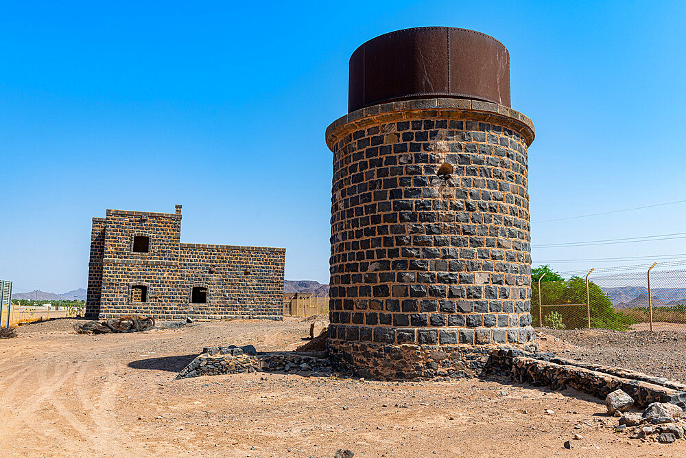 Hejaz railway station, Medina, Kingdom of Saudi Arabia, Middle East