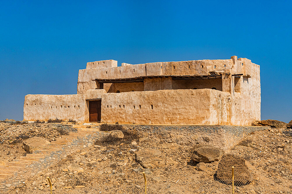 Ottoman Castle, Farasan islands, Kingdom of Saudi Arabia, Middle East