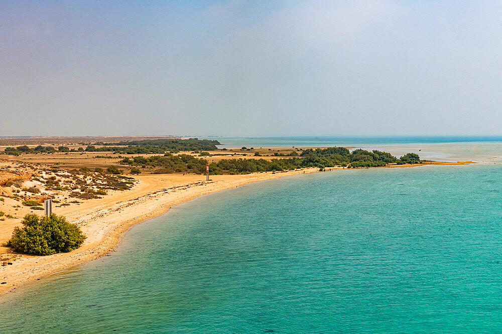 Sandy outcrops, Farasan islands, Kingdom of Saudi Arabia, Middle East