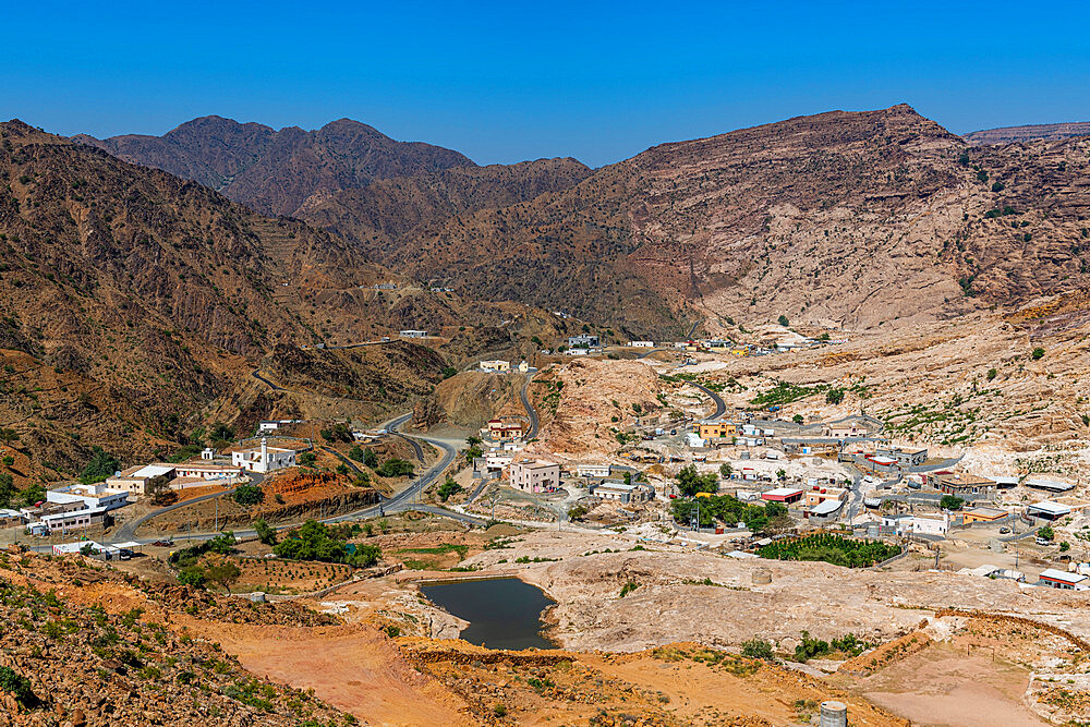 Asir Mountains, Kingdom of Saudi Arabia, Middle East