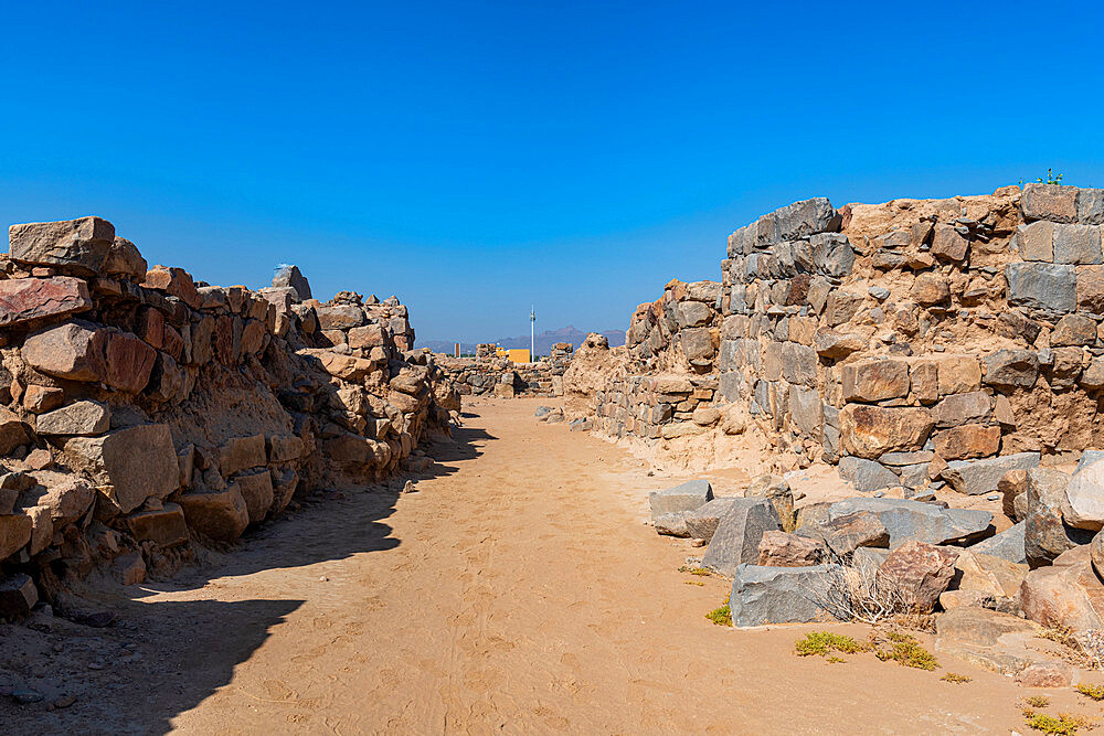 Al Ukhdud Archaeological Site, Najran, Kingdom of Saudi Arabia, Middle East