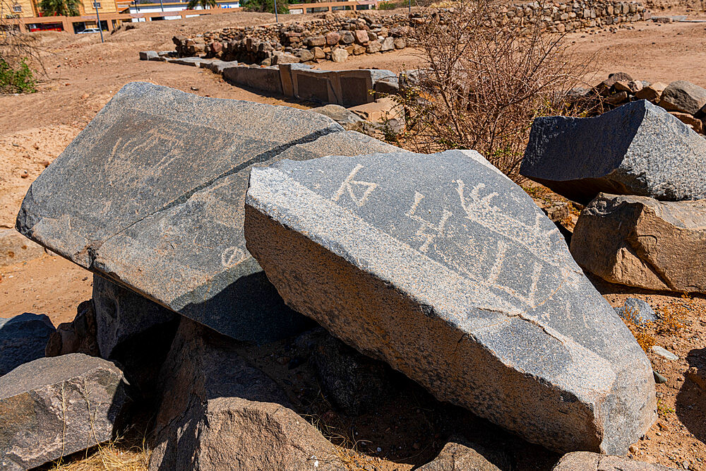 Al Ukhdud Archaeological Site, Najran, Kingdom of Saudi Arabia, Middle East