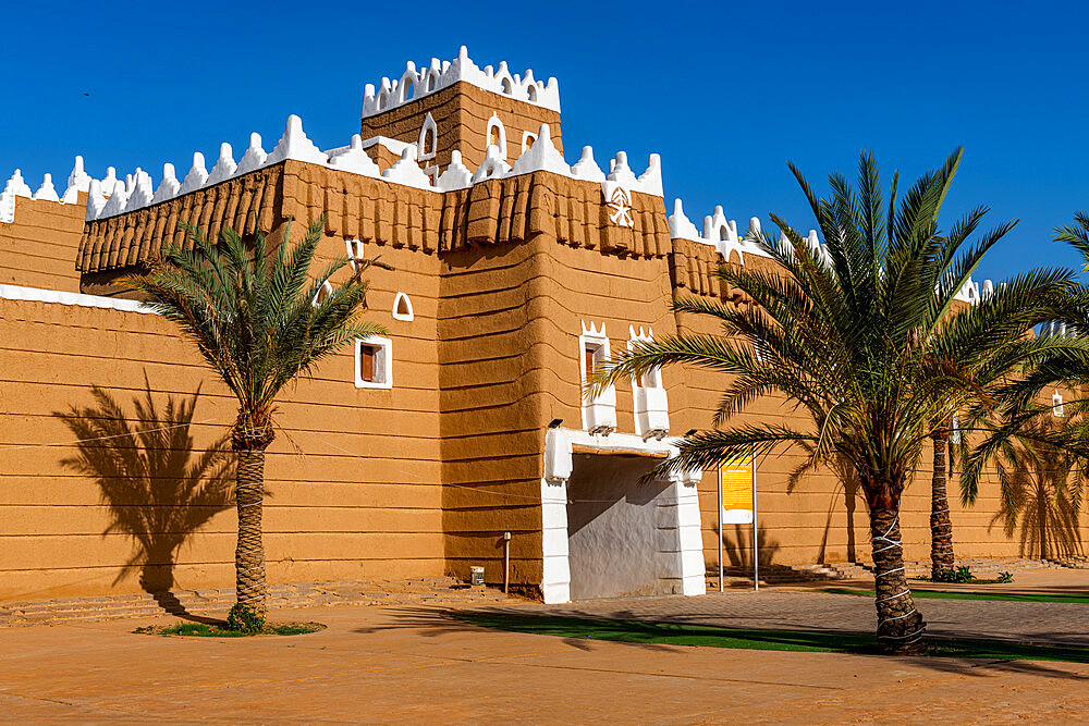 Historic Amarah Palace, Najran Fort, Najran, Kingdom of Saudi Arabia, Middle East