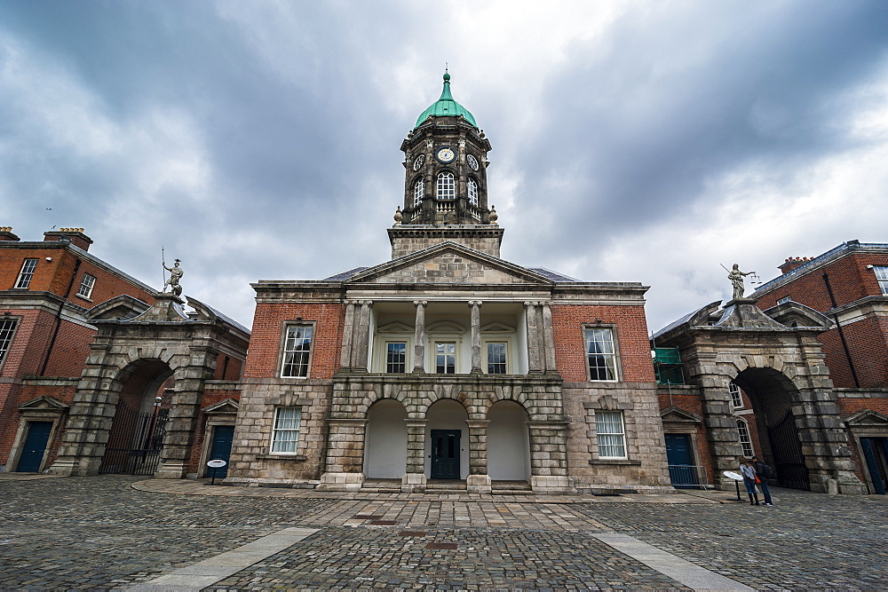 Castle Hall in Dublin Castle, Dublin, Republic of Ireland, Europe 