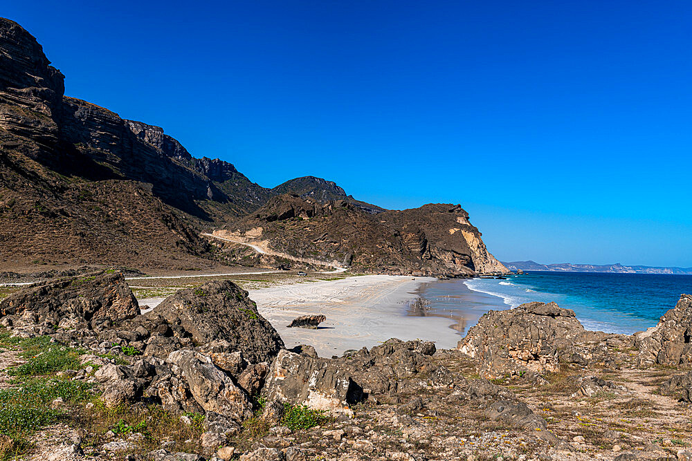 Fazayah beach, Salalah, Oman, Middle East