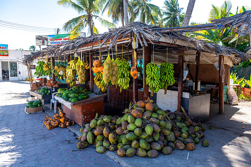 Fresh fruits in the Oasis of Salalah, Oman, Middle East