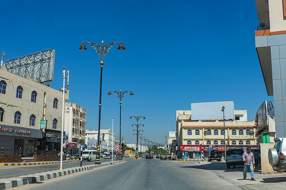 Business center of Salalah, Oman, Middle East